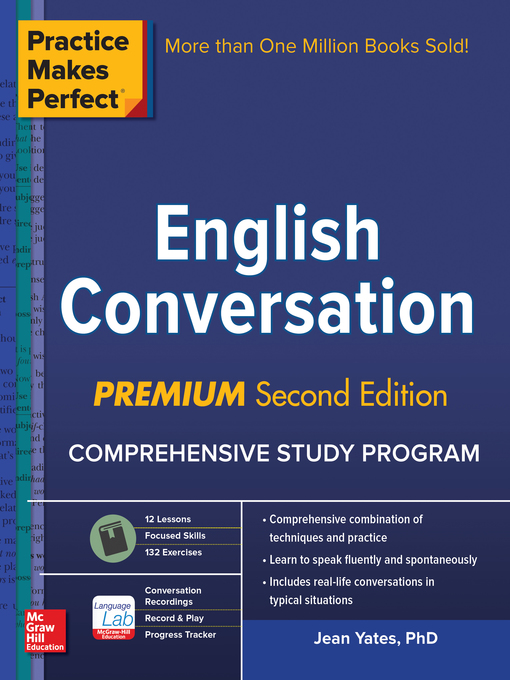 Title details for English Conversation by Jean Yates - Wait list